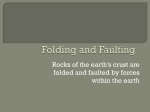 Folding and Faulting