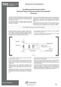 Ground Connections