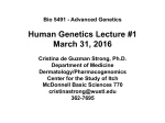 Human Genetics I