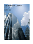 The rooney Group - Edwards School of Business