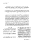 Characterization of Avian H5N1 Influenza Viruses