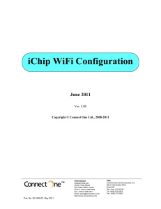 iChip WiFi Configuration 2_00