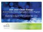 Slides: Cleaner Power for San Jose