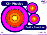 Earth`s Structure - We can`t sign you in