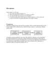 Velocity-dependent microphones