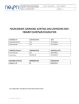 NEON Sensor Command, Control and Configuration: Primary