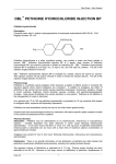 dbl pethidine hydrochloride injection bp