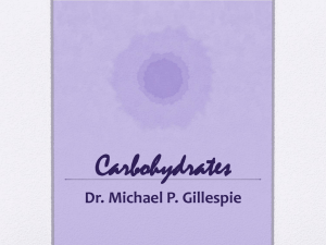 Biochem13_Carbohydrates