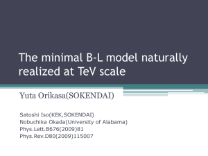 Classically conformal BL extended Standard Model