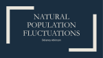Population Fluctuations