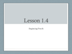 Lesson 1.4