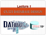 Database Design - KBU ComSci by