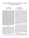 Using Rule Mining to Understand Appliance Energy Consumption