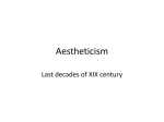 Aestheticism