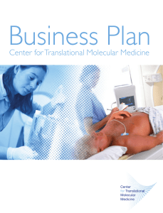 Center for Translational Molecular Medicine