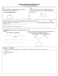 Equilibrium Notes