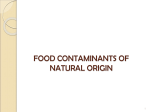 food-contaminants-of-natural-origin-paper-2-unit-3b