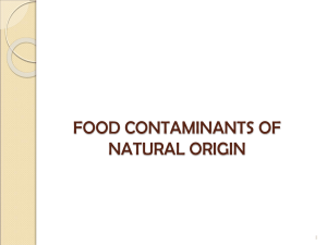 food-contaminants-of-natural-origin-paper-2-unit-3b