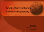 2014-Biomes-Biogeography
