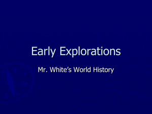 Early Exploration Notes