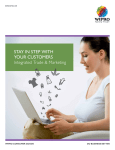 STAY IN STEP WITH YOUR CUSTOMERS Integrated Trade