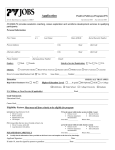 Application for Referral