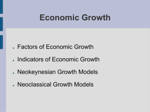 Economic Growth