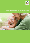 End of life care in primary care