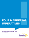 four marketing imperatives
