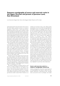 Sequence stratigraphy of source and reservoir rocks in the