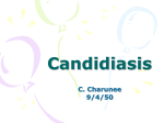 Candidiasis