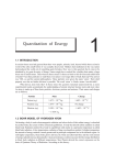 Quantization of Energy - New Age International