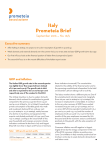 Italy Prometeia Brief