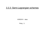3.3.3: Semi-Lagrangian schemes