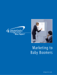Marketing to Baby Boomers - 4imprint Learning Center