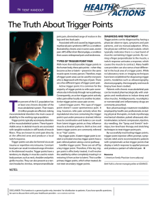 The Truth About Trigger Points