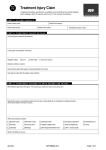 ACC2152 Treatment Injury Claim form