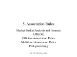 Association Rules