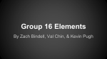 Group 16 Elements