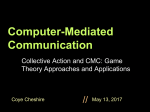 Computer-Mediated Communication