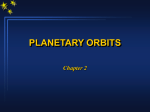 planetary orbits