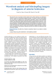 Xu Y, Hersh PS, Chu DS. Wavefront analysis and Scheimpflug