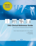 TAD Clinical Reference Guide