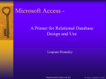 Microsoft Access -