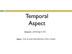 Temporal Aspect