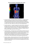 Positron Emission Tomography (PET Scans)