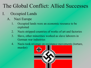 WWII Part II PowerPoint