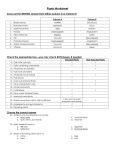 Plants Worksheet_answer key - Westgate Mennonite Collegiate