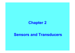 chapter2 Sensors and transducers