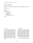 The mechanics of shape in prokaryotes